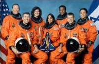 [The STS-107 Crew]
