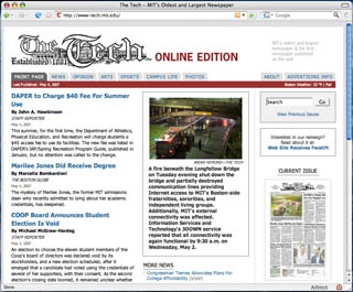 [The Tech, May 2007]