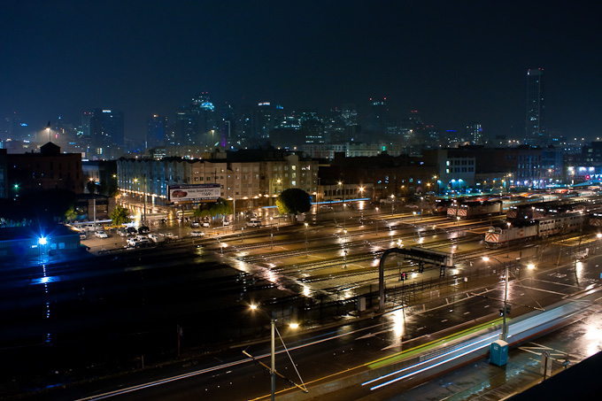 [Dark San Francisco Night... from my patio]