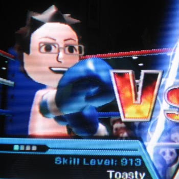 boxing wii